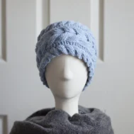 chunky knit headband