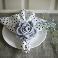 rose napkin rings