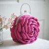 Crochet Rose Purse