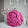 Crochet Rose Purse