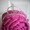 Crochet Rose Purse