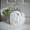 Crochet Rose Purse
