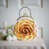 yellow rose bag