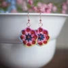 mandala earrings