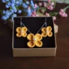 flower jewelry set