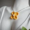 flower jewelry set