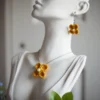 flower jewelry set