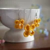 flower jewelry set