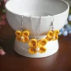 flower jewelry set