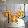 flower jewelry set