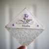 embroidered bookmark gift