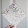 embroidered bookmark gift