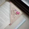 embroidered bookmark gift