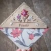 embroidered bookmark gift