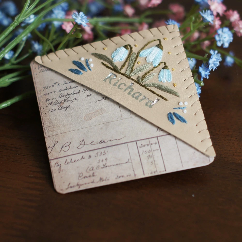 bellflower bookmark