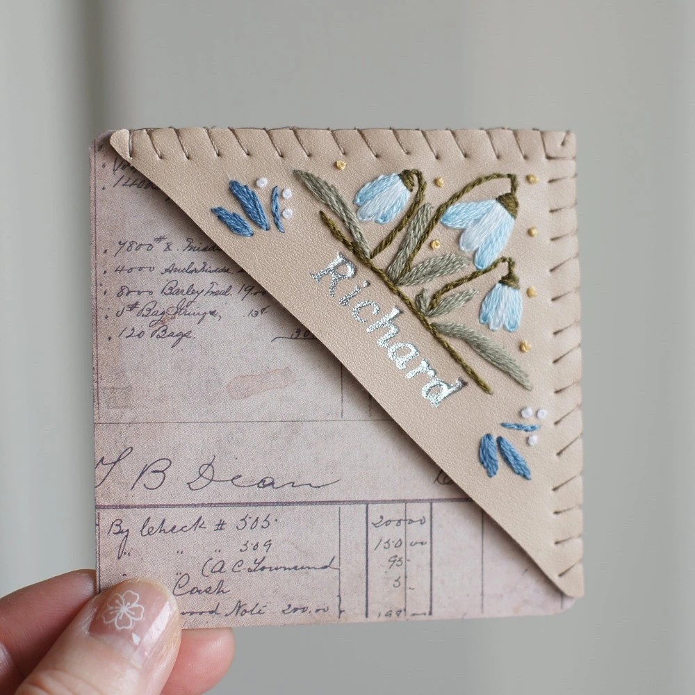 bellflower bookmark