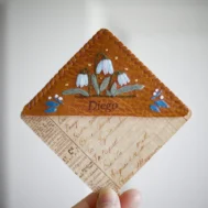 bellflower bookmark