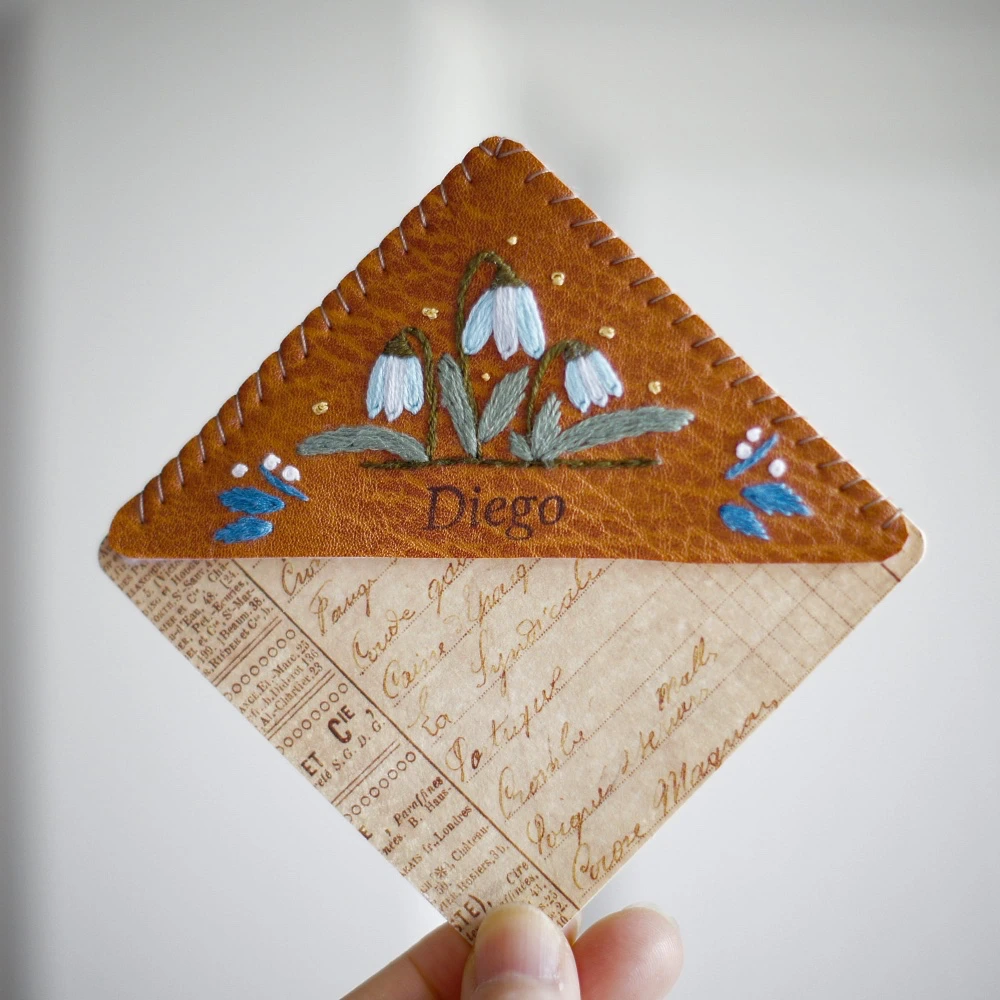 bellflower bookmark