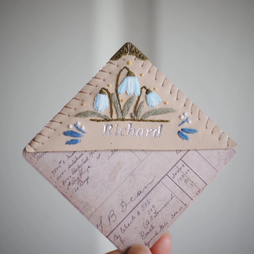 bellflower bookmark