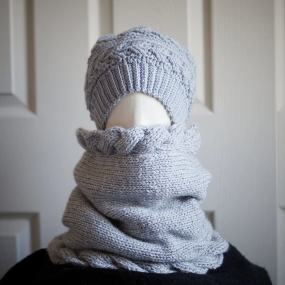 knit cowl