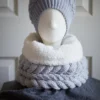 knit cowl