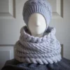 knit cowl