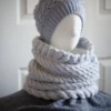 knit cowl