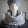 knit cowl