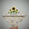 embroidered bookmark