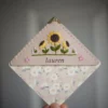 embroidered bookmark