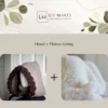 taupe balaclava hood