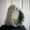 sage winter hood