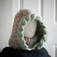 sage winter hood