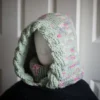 sage winter hood