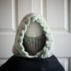 sage winter hood