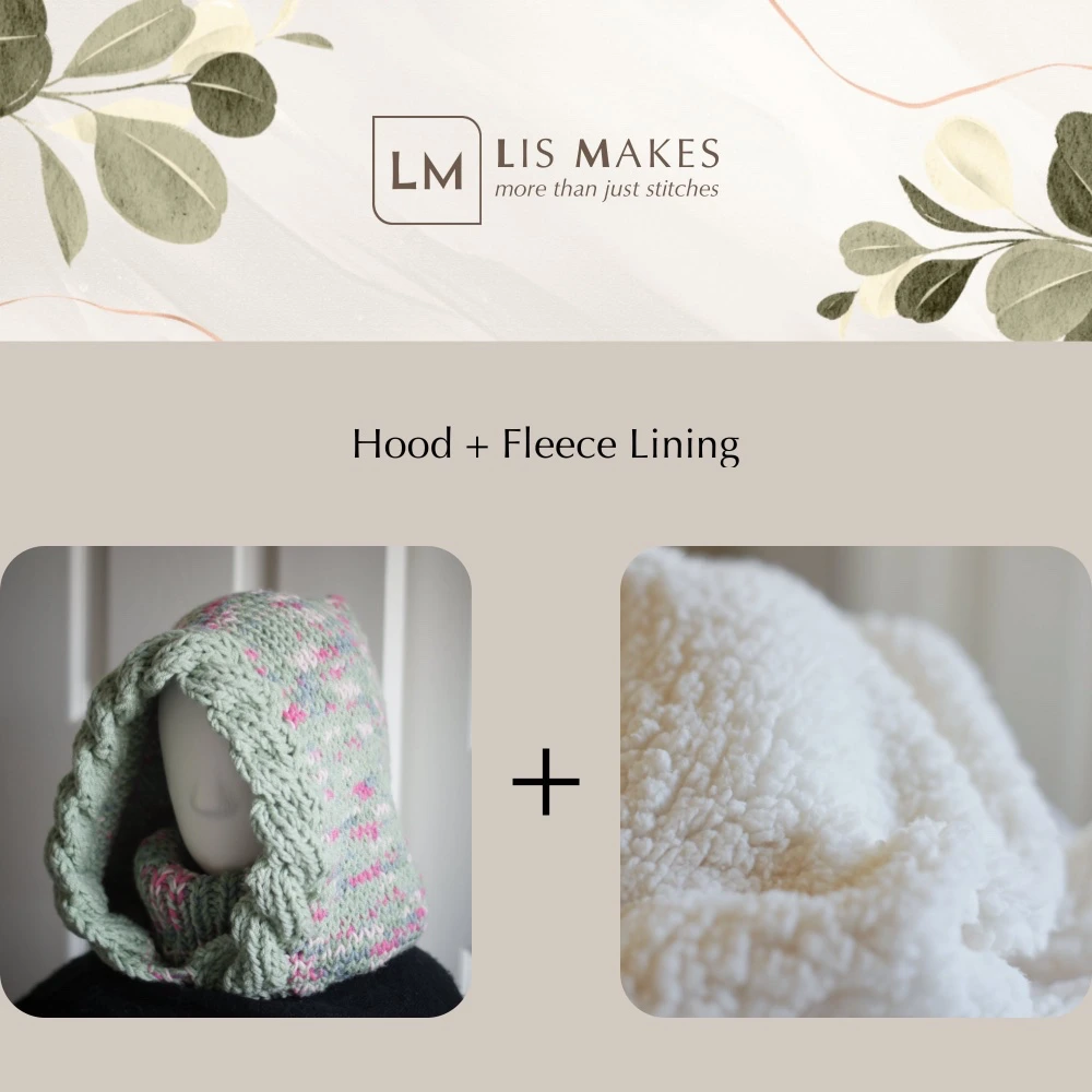 sage winter hood