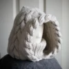 beige nomadic twist balaclava