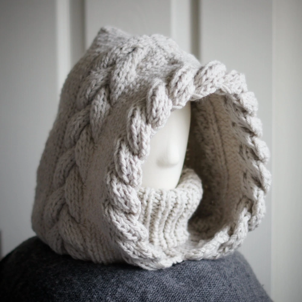 beige nomadic twist balaclava