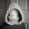 beige nomadic twist balaclava