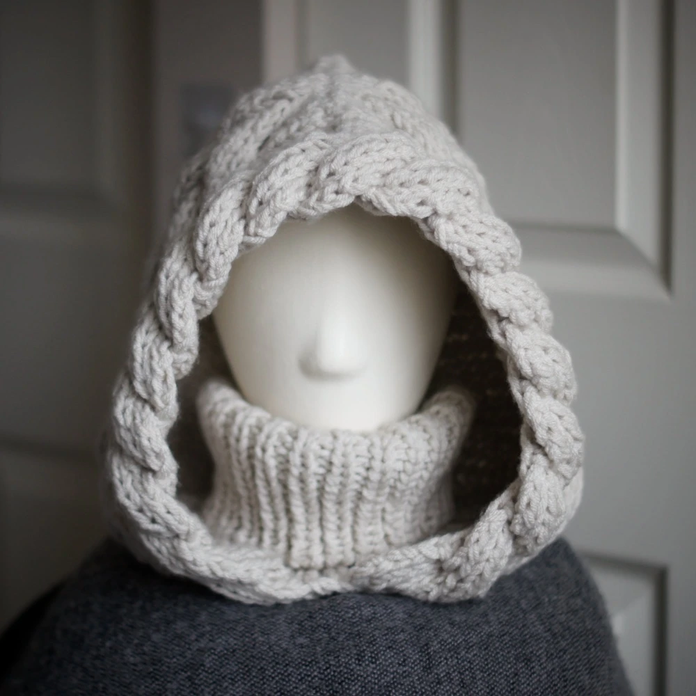 beige nomadic twist balaclava