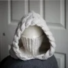 beige nomadic twist balaclava