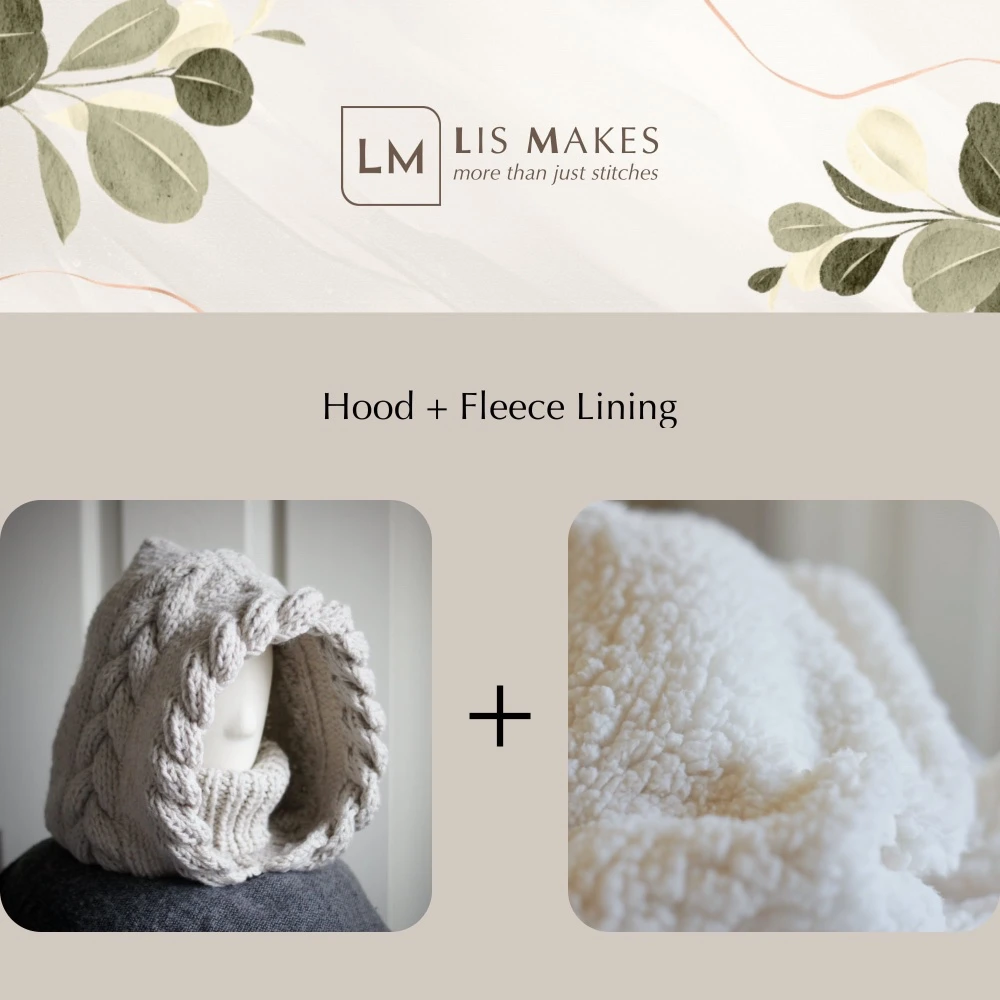 beige nomadic twist balaclava
