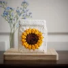 sunflower squeeze pouch