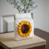 sunflower squeeze pouch