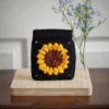 sunflower squeeze pouch