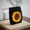 sunflower squeeze pouch
