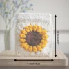 sunflower squeeze pouch