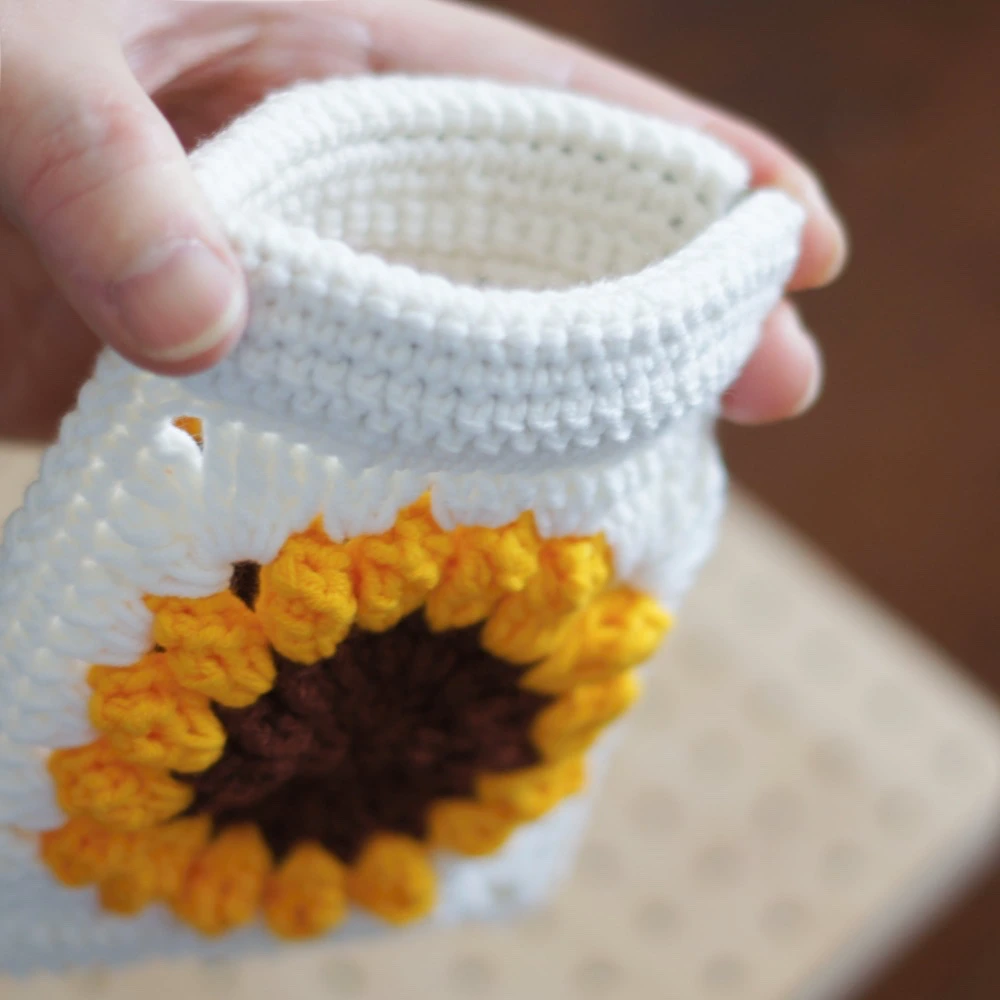 sunflower squeeze pouch