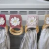 daisy towel holders