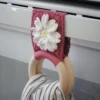daisy towel holders